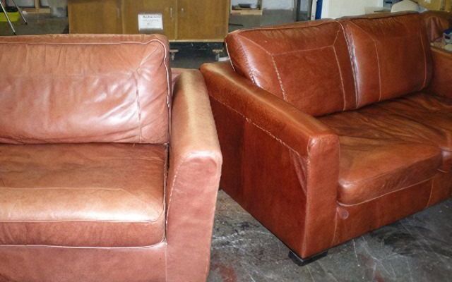 Leather Sofa Cleaners in Tameside